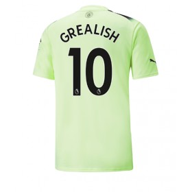 Herren Fußballbekleidung Manchester City Jack Grealish #10 3rd Trikot 2022-23 Kurzarm
